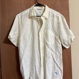 Tommy Bahama Light Cream Button Down Shirt